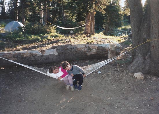Family Reunion at City of Rocks